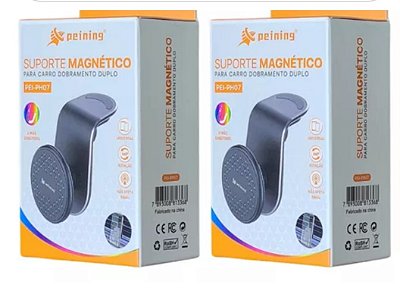 Suporte veicular magnetico peining pei-ph07