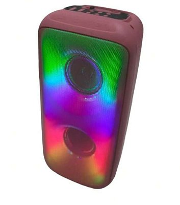 Caixa de som bluetooth/tf/usb/fm radio ms-2682bt 1200mah 12w