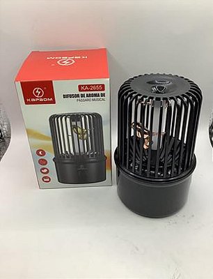 Aromatizador umidificador de ar ambiente passaro musical kapbom ka-2655