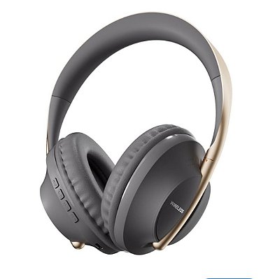 Fone de ouvido bluetooth headset lehmox lef-1039