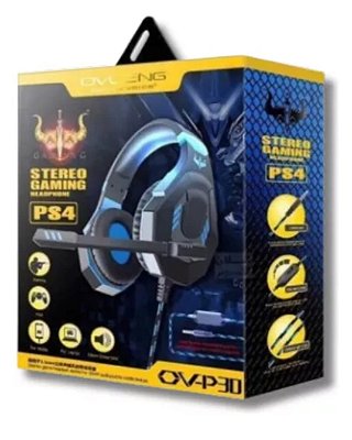 Fone de ouvido gamer ovleng ov-p30