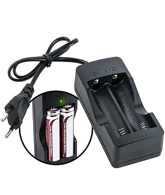 Carregador de bateria duplo 1865 3•7v ley-2040