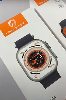 Relogio smartwacht digital 2 pulseiras h'maston ink11