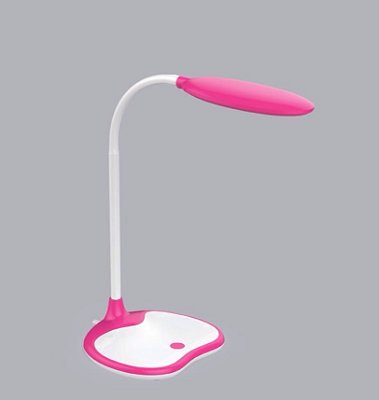 Luminaria de mesa led recarregável 6508