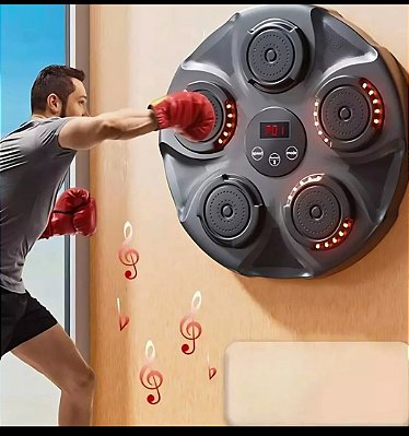 Aparelho boxing musical Bluetooth yk-003