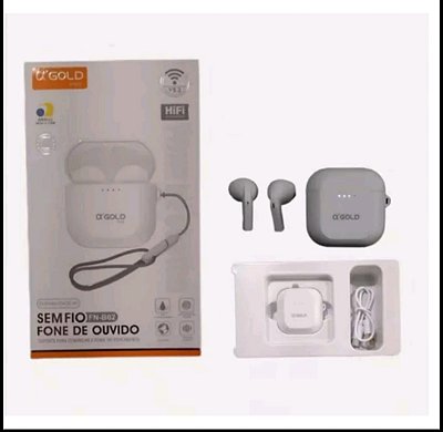 Fone de ouvido bluetooth ox'gold fn-b02