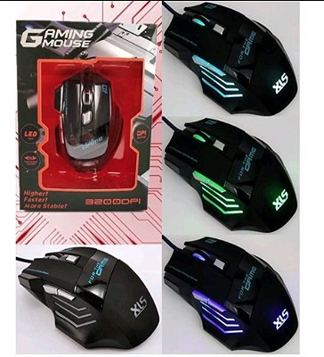 Mouse game com fio 3200pi dq-605