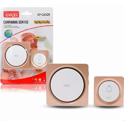Campainha sem fio ipega kp-ca328