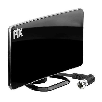 Antena digital multifuncional interna e externa pix 5mts 008-9503