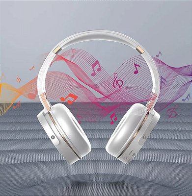 Fone de ouvido bluetooth sem fio h'maston sn27