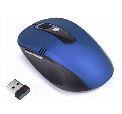 Mouse sem fio a pilha