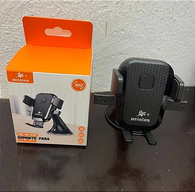 Suporte de celular veicular ventosa peining pel-ex-1095