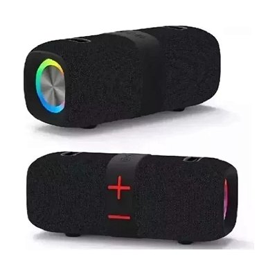 Caixa de som bluetooth altomex al-8686 cinza