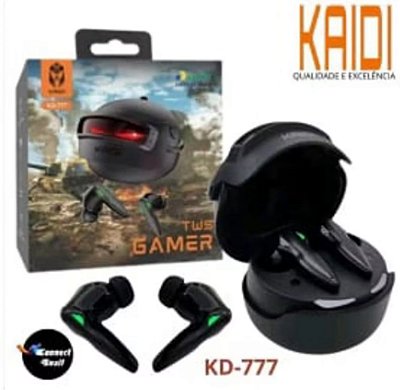 Fone de ouvido bluetooth kaidi kd-777