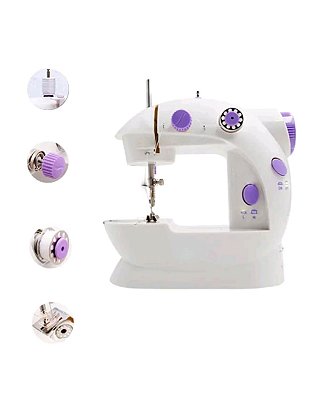 Maquina de costura portátil elétrica mini