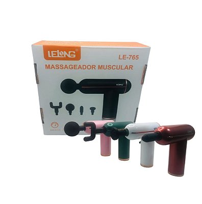 Massageador pistola muscular