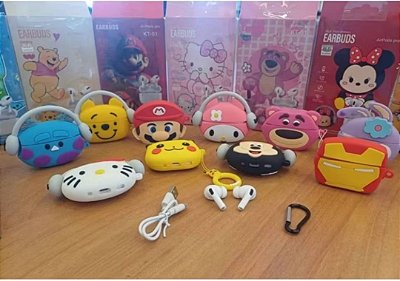 Fone de ouvido bluetooth airpods pro kt-01