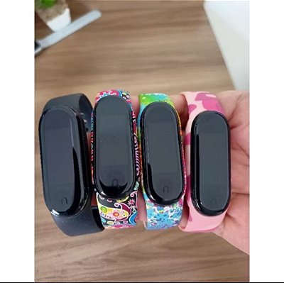 Relogio mi band infantil diversos