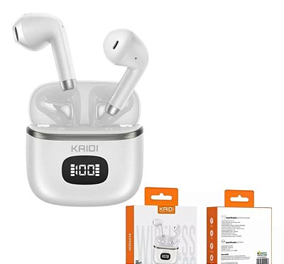 Fone de ouvido bluetooth kaidi kd-7016