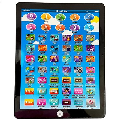 Tablet interativo bilingue tk-ab4804