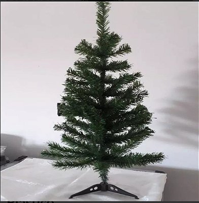 Arvore de natal com led embutido 60 cm