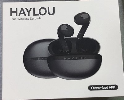 Fone de ouvido bluetooth haylou x1 2023