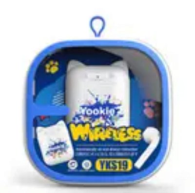 Fone de ouvido bluetooth yks19