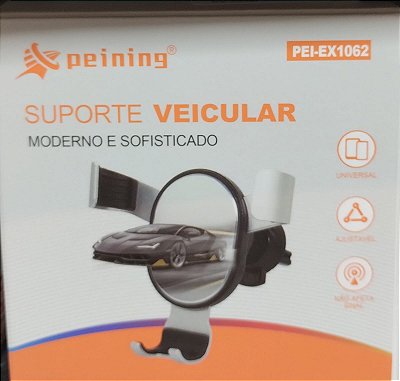 Suporte de celular veicular saida de ar condicionado peining pei-ex1062