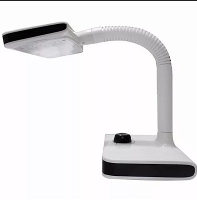 Luminaria de mesa recarregavel dobravel dp-663