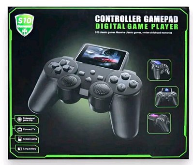 Controle gamepad 520 em 1 jogos kapbom ka-7w