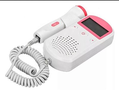Monitor de frequencia cardiaca gravidez bebe sonar