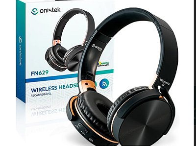 Fone de ouvido bluetooth onistek fn629