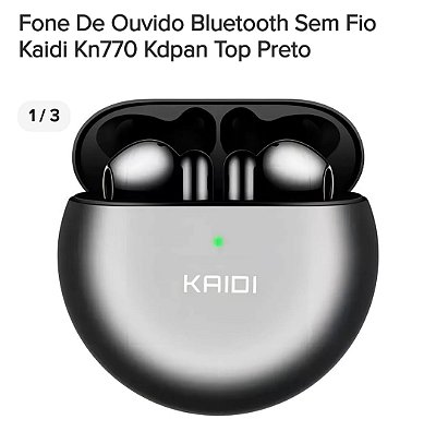 Fone de ouvido bluetooth kopan kn-770 preto