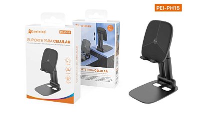 Suporte de celular de mesa peining pei-ph15