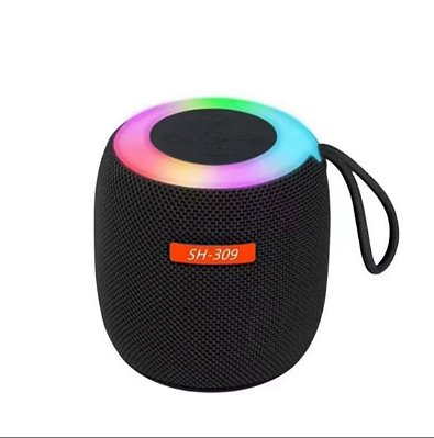 Caixa de som bluetooth/tf/fm radio/usb recarregavel altomex al-8280