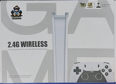 Video game stick 2.4g wireless 4k