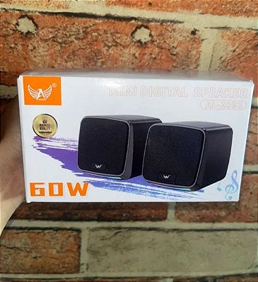Caixa de som para pc altomex al-1093 60w