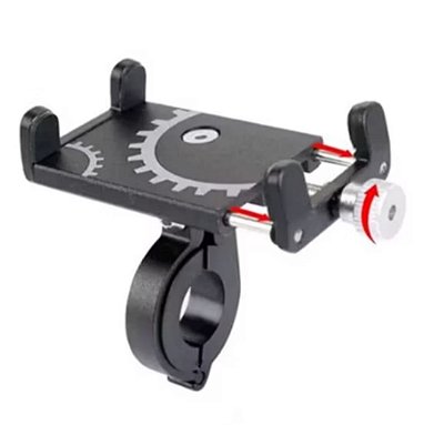 Suporte de celular universal para moto ou bike lidermix lm-011