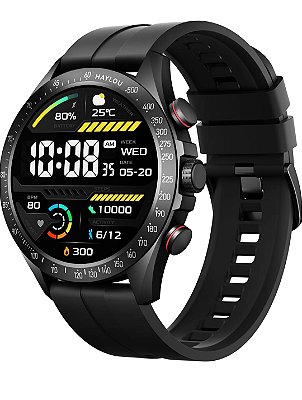 Relogio smartwacht digital haylou solar pro dual core