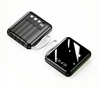 Bateria carregador portatil power bank 10000mah altomex al-767