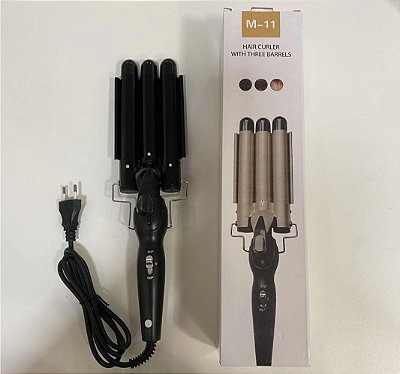 Modelador de cachos curler barrels m-11 rosa pink