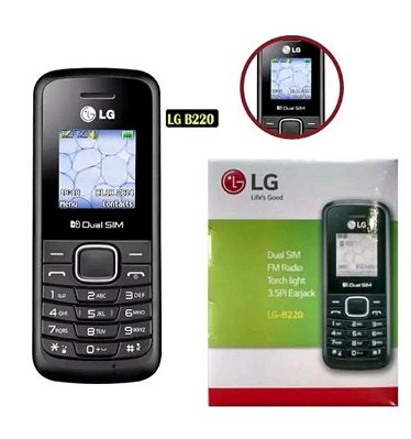 Celular lg dul sim lg-b220