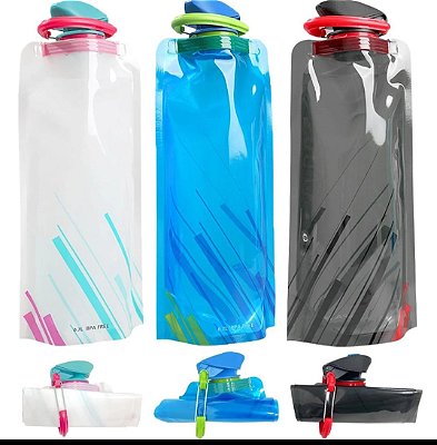 Garrafa de agua 0,7l bpa free