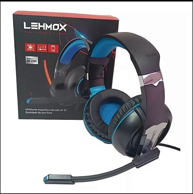 Fone de ouvido gamer lehmox ley-2247