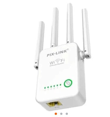 Repetidor de sinal wifi eletro branco el-1803