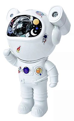 Astronauta projetor lehmox light
