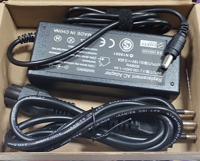 Carregador fonte de alimentacao notebook dell pino fino