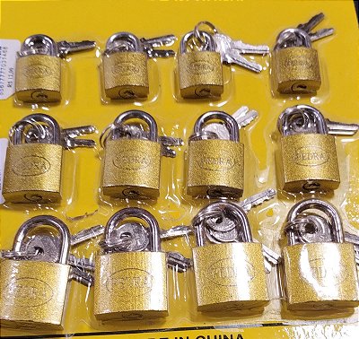 Cadeado padlock 32mm