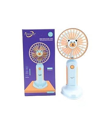 Ventilador de mesa recarregavel atomo mo-cj-1108
