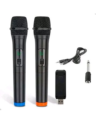 Kit de microfone sem fiosmart lukton ht-011